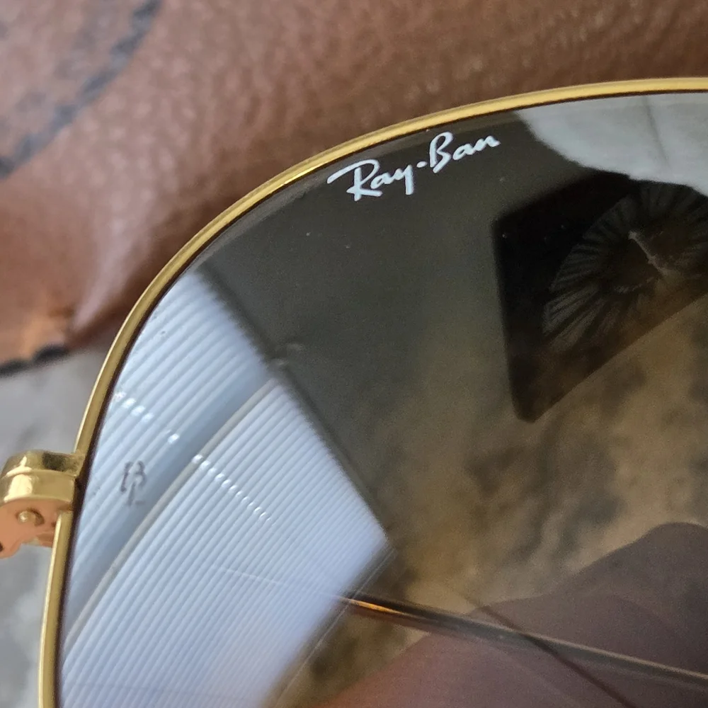 VINTAGE RAY BAN B&L B15 TOP-GRADIENT MIRRORED  AVIATOR SUNGLASSES‎